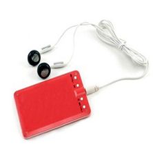 2G Namecard Mp3 Player